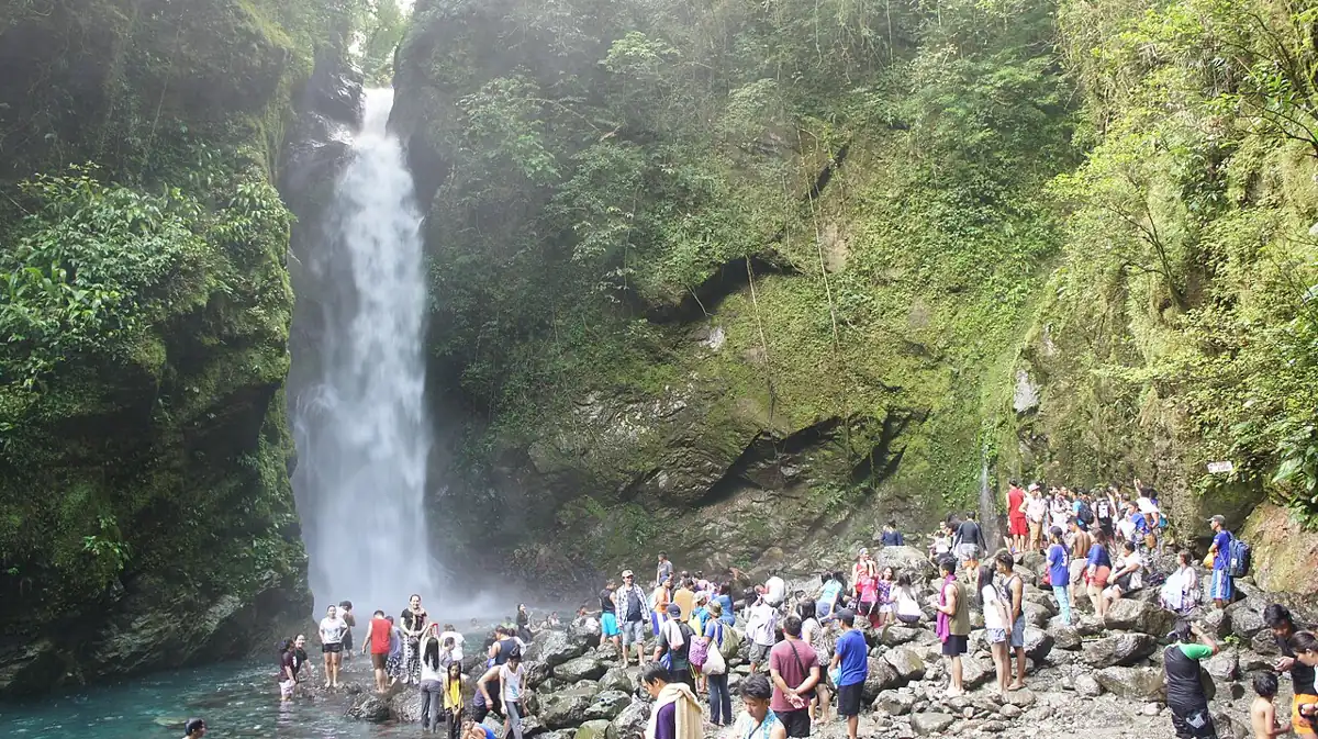 Ditumabo Mother Falls, San Luis