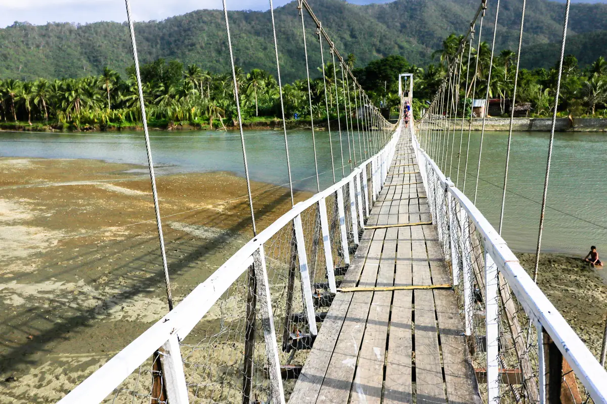 Baler Hanging Bridge